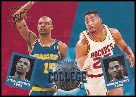 106 Robert Horry Latrell Sprewell CT